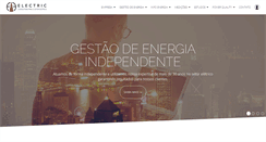 Desktop Screenshot of electricservice.com.br
