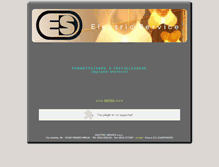 Tablet Screenshot of electricservice.re.it